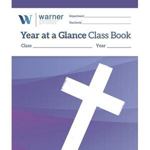 Year-At-A-Glance Record Book -- Warner Press